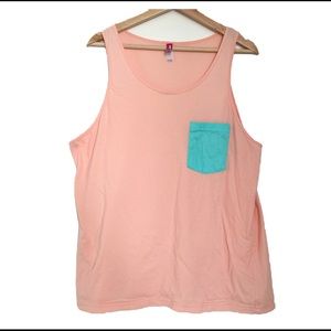 American Apparel BiColor Tank Top